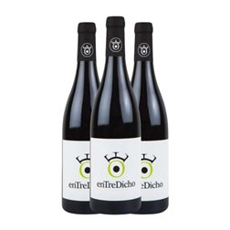 Pedro Olivares EnTreDicho 75 cl Vino Tinto (Caja de 3 unidades)