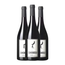 Peixes Camándula 75 cl Vino Tinto (Caja de 3 unidades)