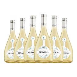Peñascal Verdejo Vino de la Tierra de Castilla y León 75 cl Vino Blanco (Caja de 6 unidades)