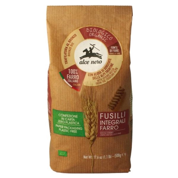 Bio-Dinkel-Vollkorn Penne 500g-detalle