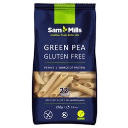 Penne Rigate de Guisantes Sin Gluten 250g