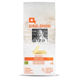 Penne rigate au blé Bio 500g Girolomoni