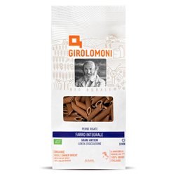 Penne rigate complètes à l’épeautre Bio 500g Girolomoni