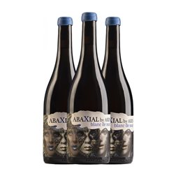 Pentateuco ARN Abaxial Seco Vino de la Tierra de Extremadura Blanc de Noirs 75 cl Vegano Vino Blanco (Caja de 3 unidades)