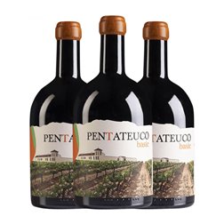 Pentateuco ARN Basic Seco Vino de la Tierra de Extremadura 75 cl Vino Tinto (Caja de 3 unidades)