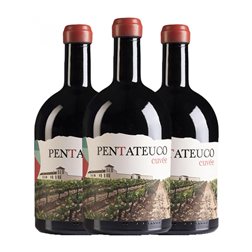 Pentateuco ARN Seco Vino de la Tierra de Extremadura Cuvée 75 cl Vino Tinto (Caja de 3 unidades)