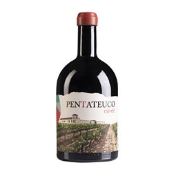 Pentateuco ARN Seco Vino de la Tierra de Extremadura Cuvée Botella Magnum 1,5 L Vino Tinto