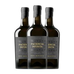Pepe Mendoza Paciencia Infinita Alicante Botella Medium 50 cl Vino Dulce (Caja de 3 unidades)