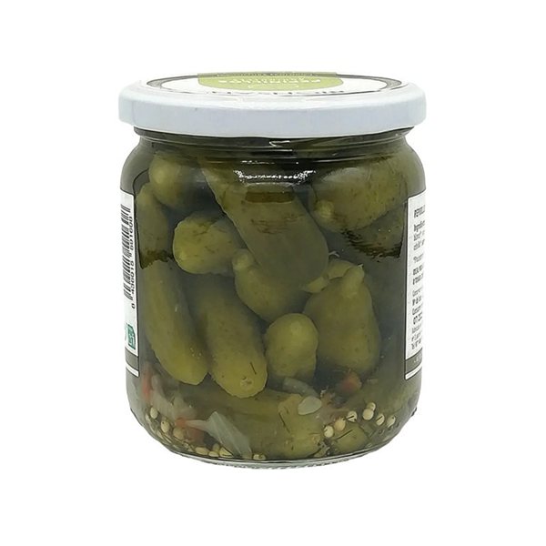 Sweet and sour pickles 350 g Bionsan-detalle
