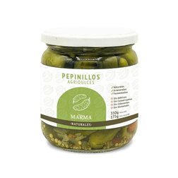 Sweet and sour pickles 350 g Bionsan