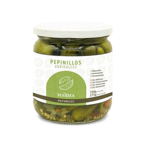 Süß-saure Gurken 350 g Bionsan-detalle