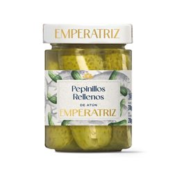Pepinillos rellenos de Atun 314ml Emperatriz