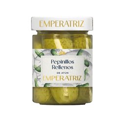 Pickles stuffed with Tuna 460ml Emperatriz