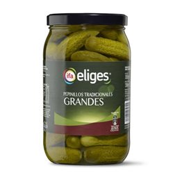 Gewählte traditionelle große Gurken 1100g