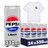 PEPSI Light Soda au cola faible en calories et en sucres, pack de 24 canettes de 330 ml, 7,92 litres au total (avec ou sans cadeau)-detalle