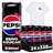PEPSI Zero Cherry Cola-Getränk mit null Zucker und null Kalorien, 24er-Pack à 330 ml, insgesamt 7,92 Liter (mit oder ohne Geschenk)-detalle