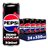PEPSI Zero Cherry Cola-Getränk mit null Zucker und null Kalorien, 24er-Pack à 330 ml, insgesamt 7,92 Liter (mit oder ohne Geschenk)