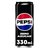 PEPSI Zero Cola-Getränk mit null Zucker und null Kalorien, Packung mit 24 Dosen à 330 ml, insgesamt 7,92 Liter (mit oder ohne Geschenk)-lateral