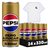 PEPSI zero sans caféine Boisson gazeuse au cola sans sucre et sans calories, pack de 24 canettes de 330 ml, 7.92 litres au total (avec ou sans cadeau)-detalle