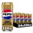PEPSI zero sans caféine Boisson gazeuse au cola sans sucre et sans calories, pack de 24 canettes de 330 ml, 7.92 litres au total (avec ou sans cadeau)