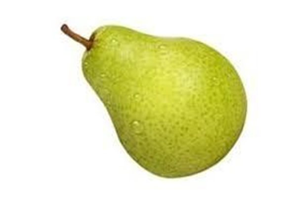Poire Forelle-detalle