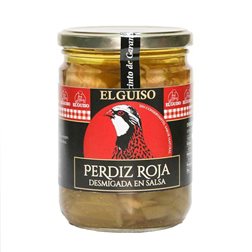 Shredded partridge stew