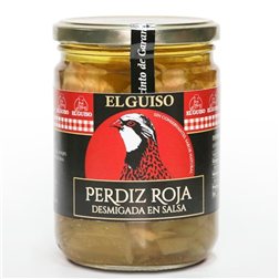 Perdrix Rouge émiettée El Guiso