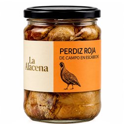 Perdreau Rouge en Escabèche La Alacena Pot 420g