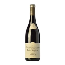 Père Rapet Île des Vergelesses Pinot Negro Côte de Beaune 1er Premier Cru Crianza 75 cl Vino Tinto