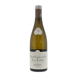 Père Rapet Pernand Sous Fretille Chardonnay Côte de Beaune 75 cl Vino Blanco