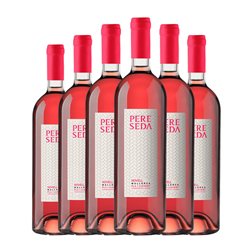 Pere Seda Novell Pla i Llevant 75 cl Vino Rosado (Caja de 6 unidades)