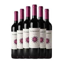 Peregrino Prieto Picudo León Joven 75 cl Vino Tinto (Caja de 6 unidades)