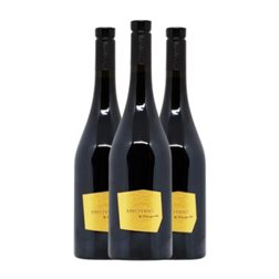 Perelada & Chivite Amfitirió Empordà 75 cl Vino Tinto (Caja de 3 unidades)