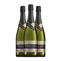 Perelada & Chivite Brut Nature Cava Reserva 75 cl Espumoso Blanco (Caja de 3 unidades)