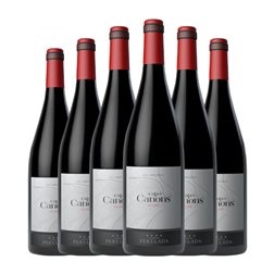 Perelada & Chivite Cap de Canons 75 cl Vino Tinto (Caja de 6 unidades)