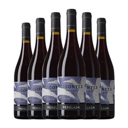 Perelada & Chivite Cigonyes Empordà 75 cl Vino Tinto (Caja de 6 unidades)