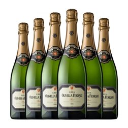 Perelada & Chivite Olivella Ferrari Semiseco Cava 75 cl Espumoso Blanco (Caja de 6 unidades)