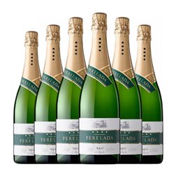 Perelada & Chivite Seco Cava 75 cl Espumoso Blanco (Caja de 6 unidades)