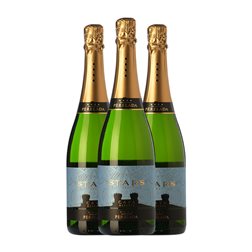 Perelada & Chivite Stars Brut Cava Reserva 75 cl Espumoso Blanco (Caja de 3 unidades)
