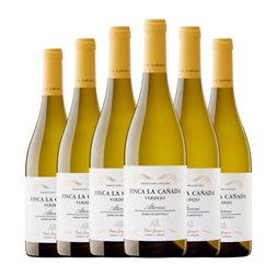 Pérez Barquero Finca la Cañada Verdejo Montilla-Moriles 75 cl Vino Blanco (Caja de 6 unidades)