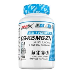 Leistung D3-K2-Mg-Zn 90 Kapseln