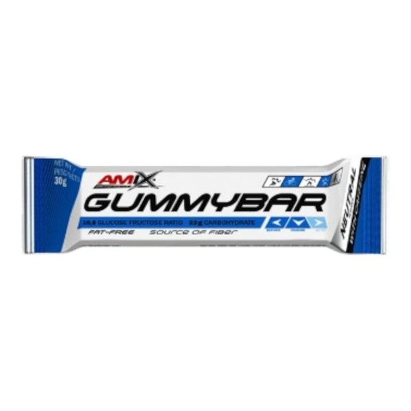Performance Gummy Bar con Cafeína 30 Gr 1 Ud-lateral