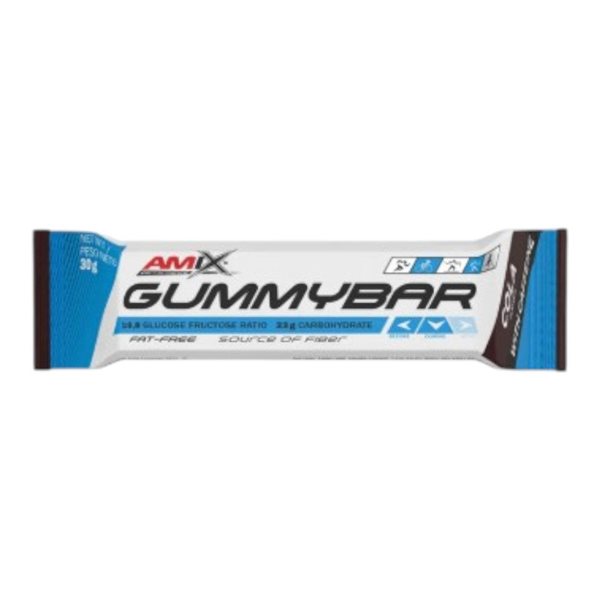 Performance Gummy Bar con Cafeína 30 Gr 1 Ud-trasera