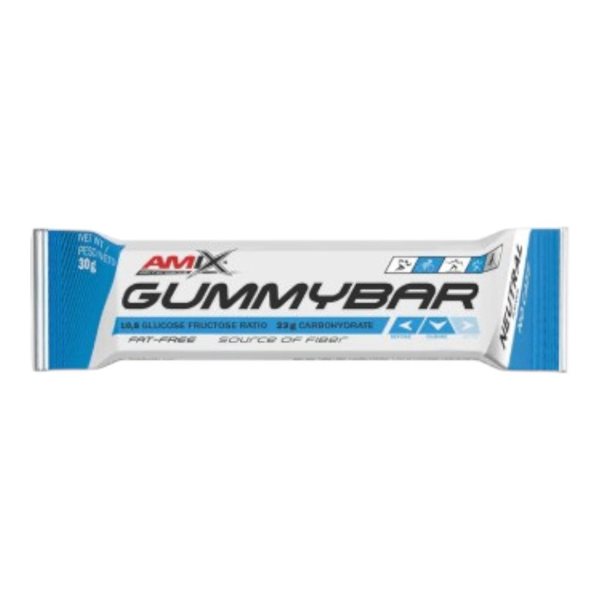 Performance Gummy Bar No Caff 30 Gr 1 Pc.-lateral