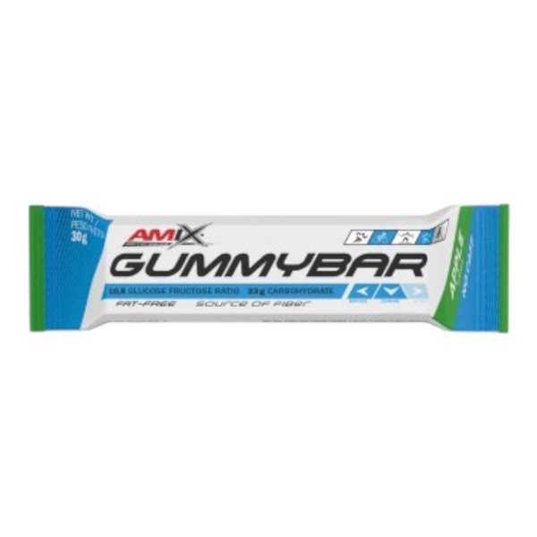 Performance Gummy Bar No Caff 30 Gr 1 Pc.-trasera