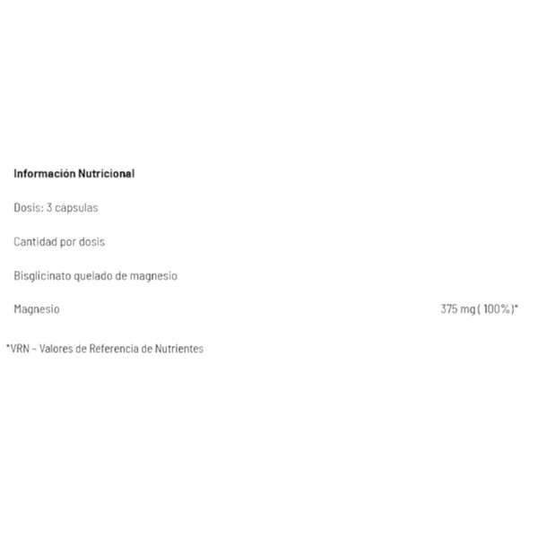 Performance Magnechel Magnesium 210 Capsules-detalle