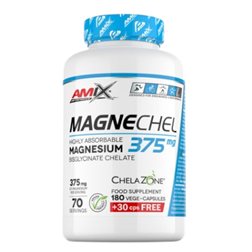 Leistung Magnechel Magnesium 210 Kapseln