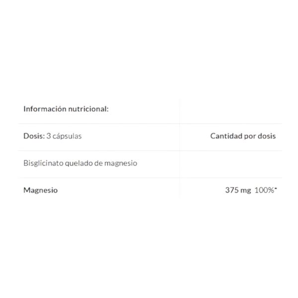 Performance Magnechel Magnesium 30 Caps-detalle