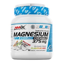 Performance Magnesium 5-Complex Chewable 60 Tabs