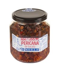 "Large jar of pericana"